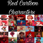 50 Red Cartoon Characters: Delightful Adventures Await