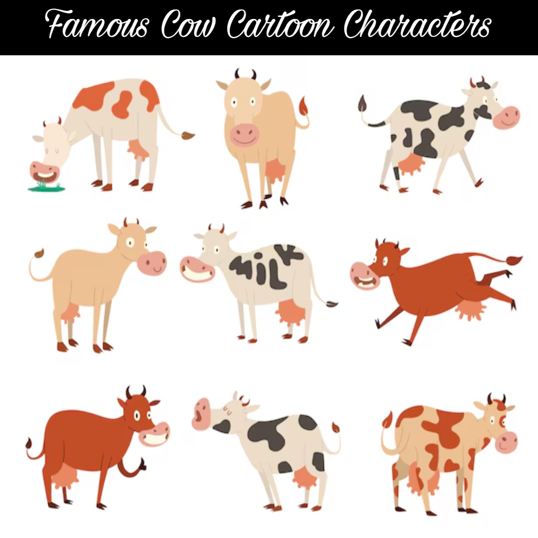 Cow Chartacter Overlooked Cow Cartoon Character: Why 30 Moo Heroes Deserve More Love