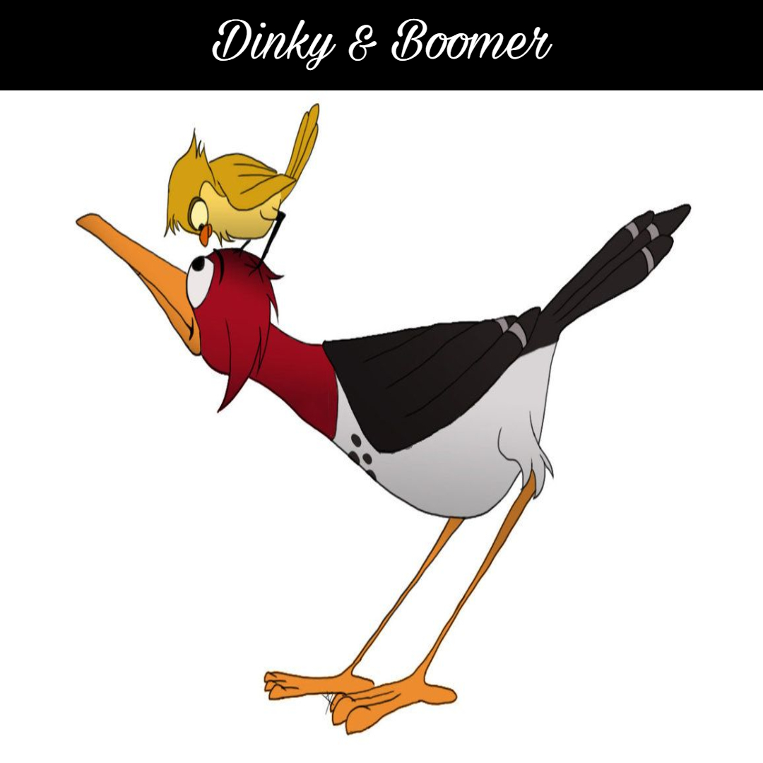 30+ cartoon bird characters ultimate beloved wings