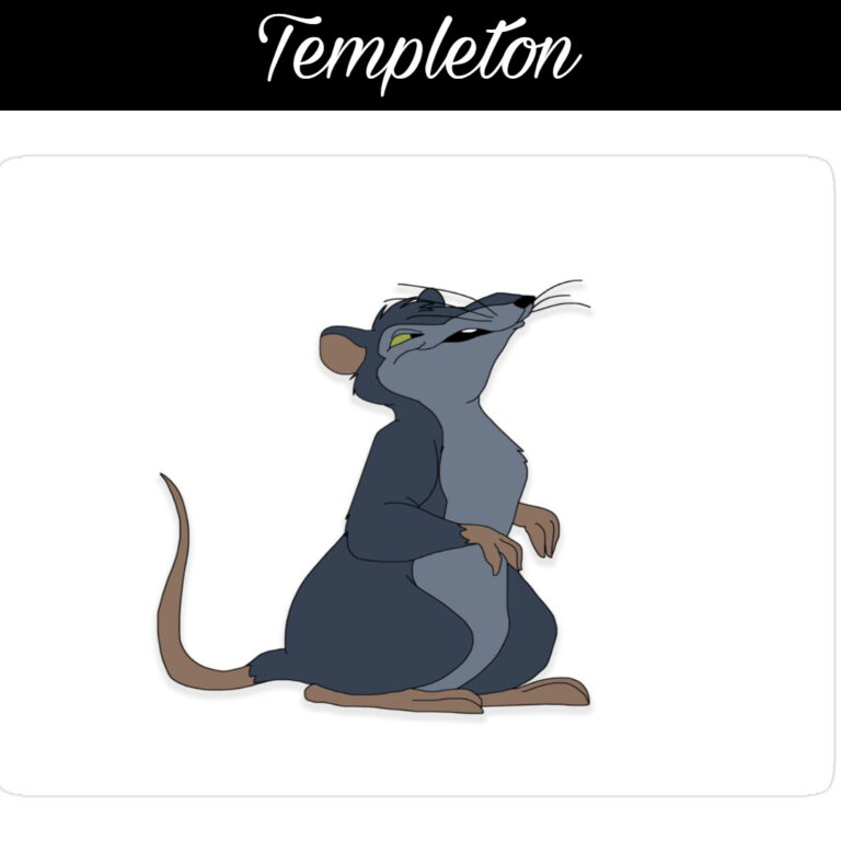 20+ famous rat cartoon characters ultimate beloved